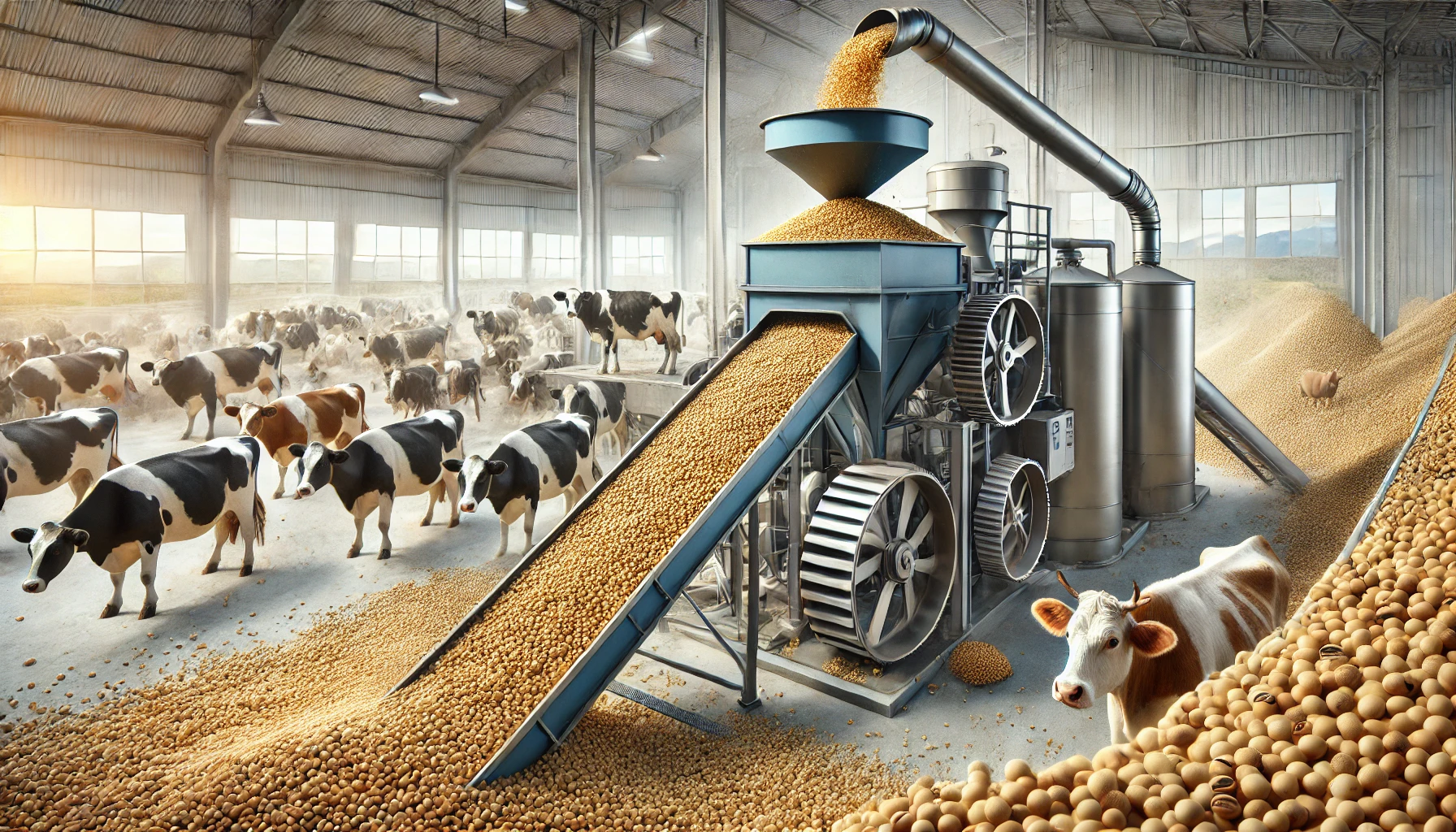 مزایای خرید جو دامی وارداتی برای دامداری‌ها