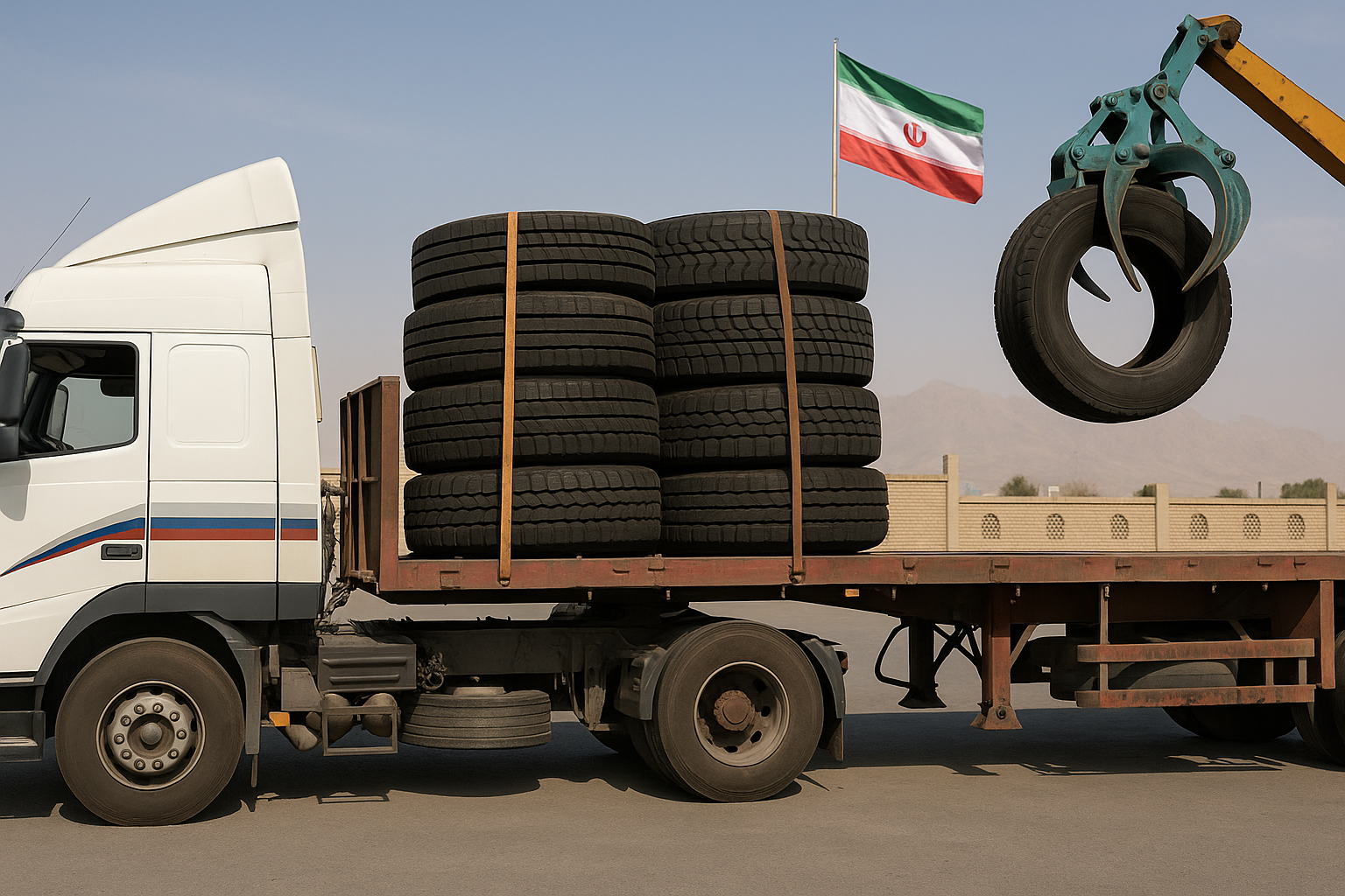 شرایط قانونی واردات لاستیک خودرو به ایران در سال ۱۴۰۴