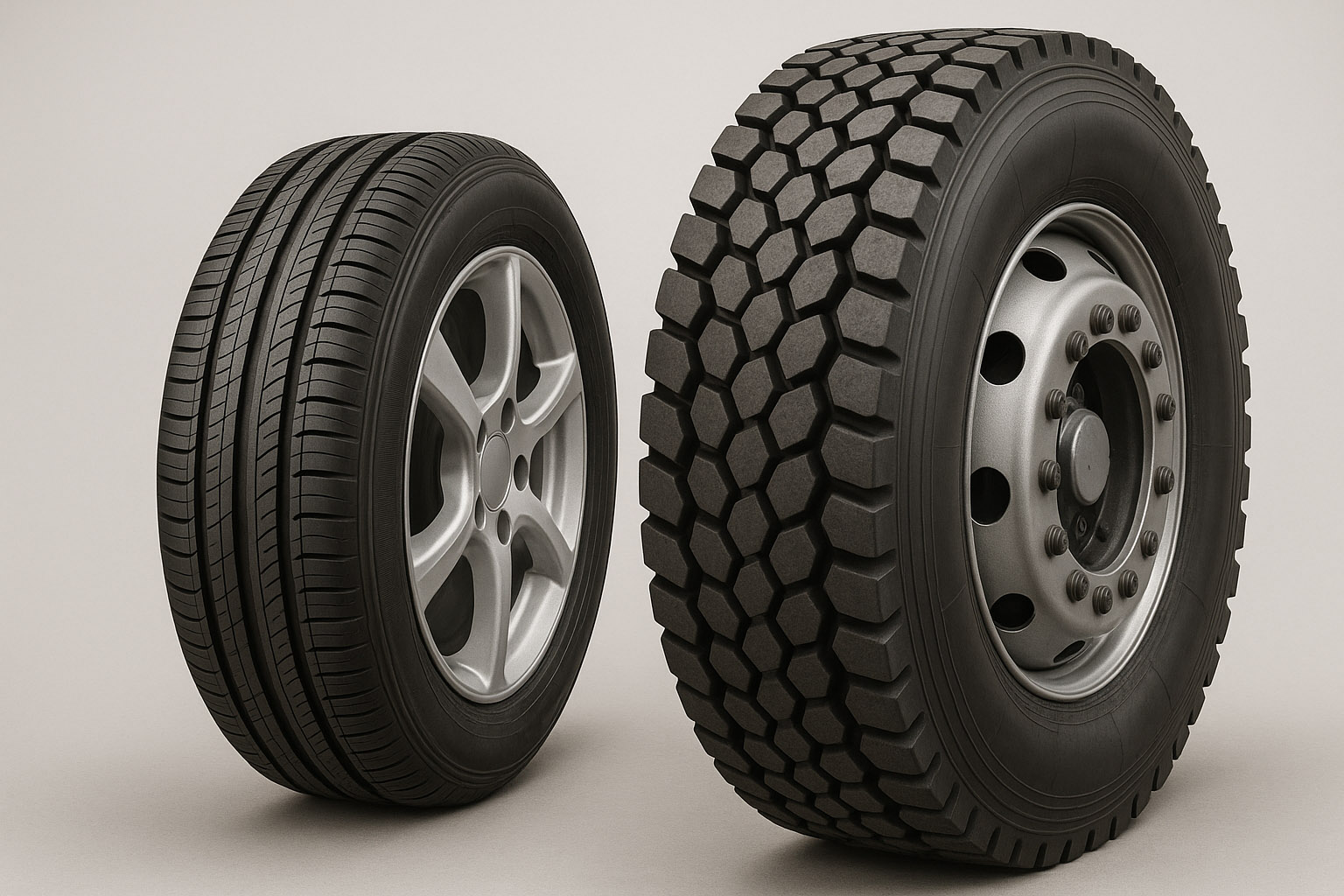 واردات لاستیک سبک و سنگین