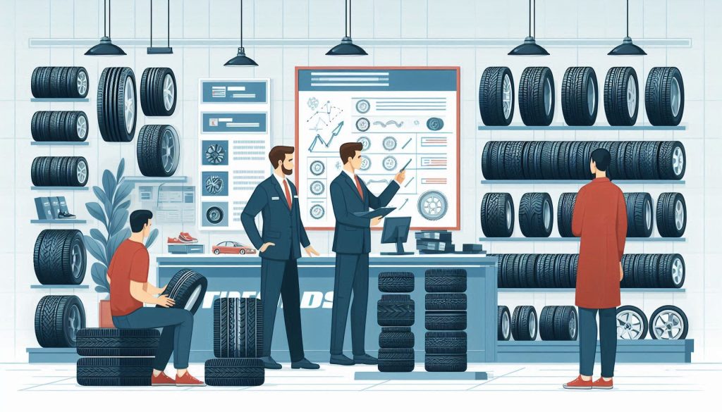 مراحل خرید لاستیک TBR وارداتی