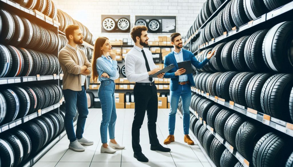 کیفیت و اصالت لاستیک وارداتی