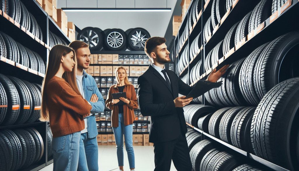 انتخاب لاستیک مناسب