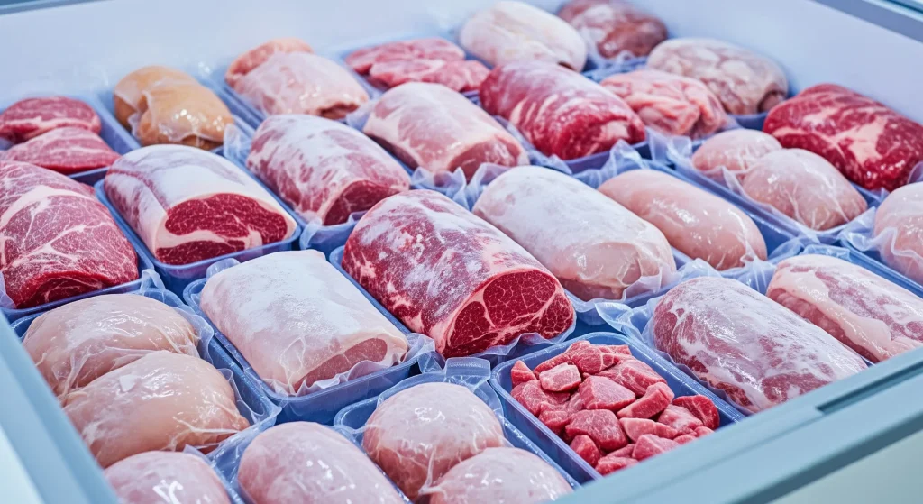 راهنمای کامل واردات گوشت منجمد در ایران 
