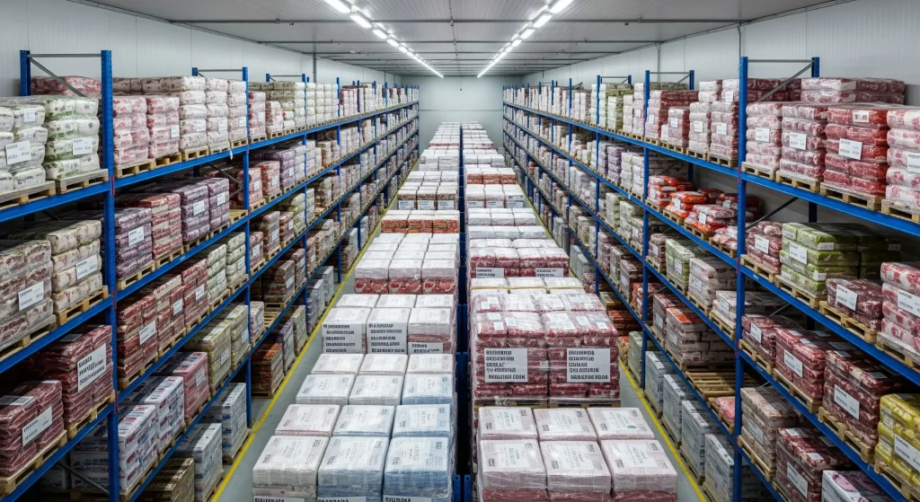 ریسک در واردات گوشت منجمد