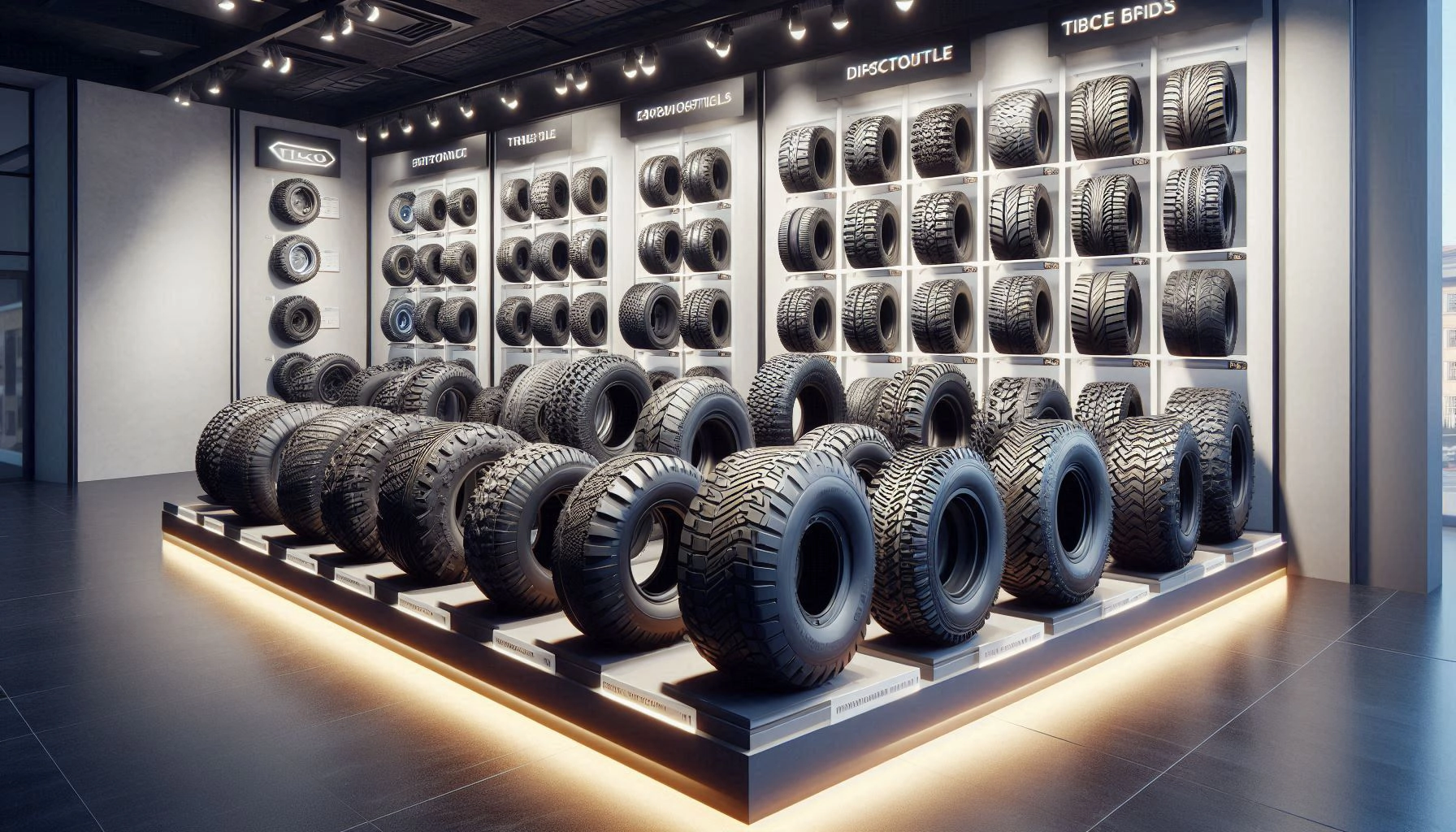 انواع لاستیک TBR