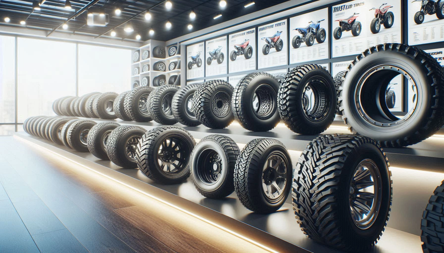 انواع لاستیک TBR