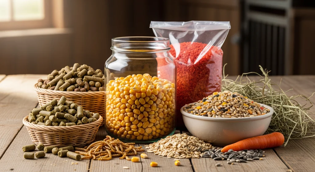 خرید نهاده دامی وارداتی