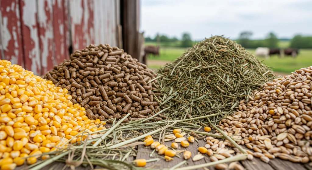 انواع نهاده دامی