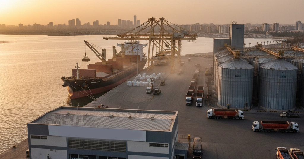 واردکننده خوراک دام