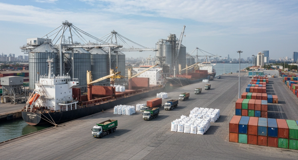 واردکننده خوراک دام