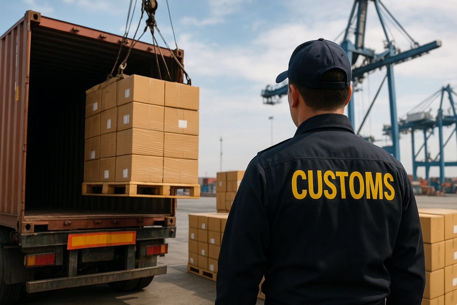 ترخیص کالا از گمرک