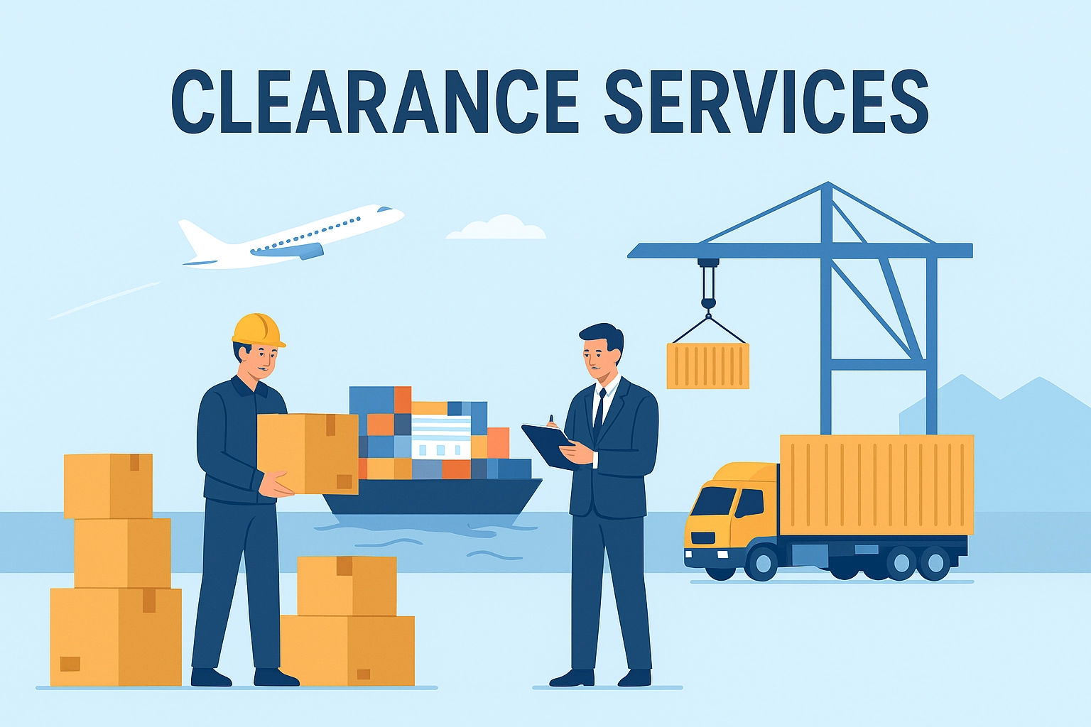 خدمات ترخیص کالا