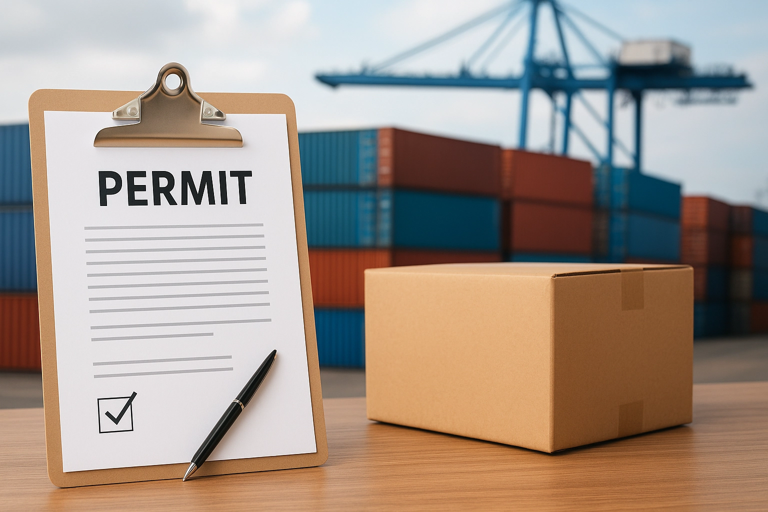 مجوزهای ترخیص کالا