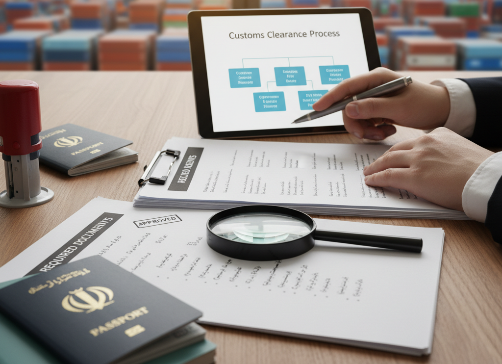 مدارک مورد نیاز ترخیص کالا از گمرک