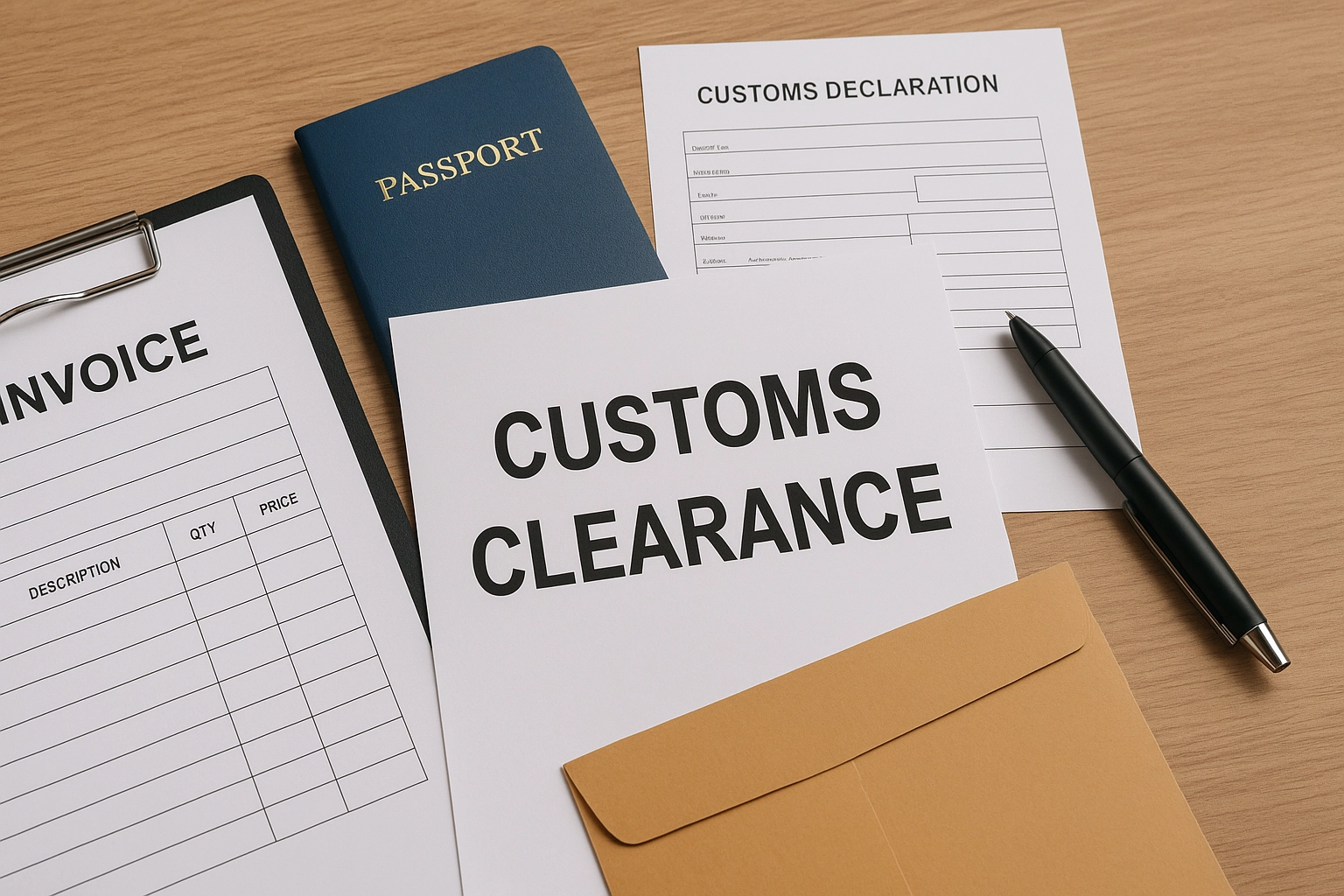 مدارک مورد نیاز ترخیص کالا از گمرک