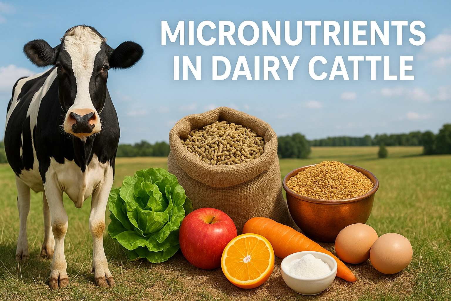 ریز‌مغذی‌های دام