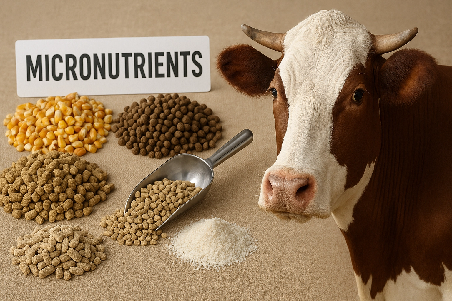 ریز‌مغذی‌های دام