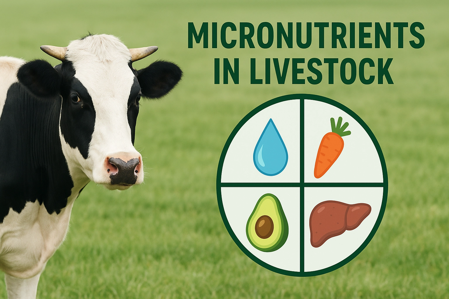 ریز‌مغذی‌های دام