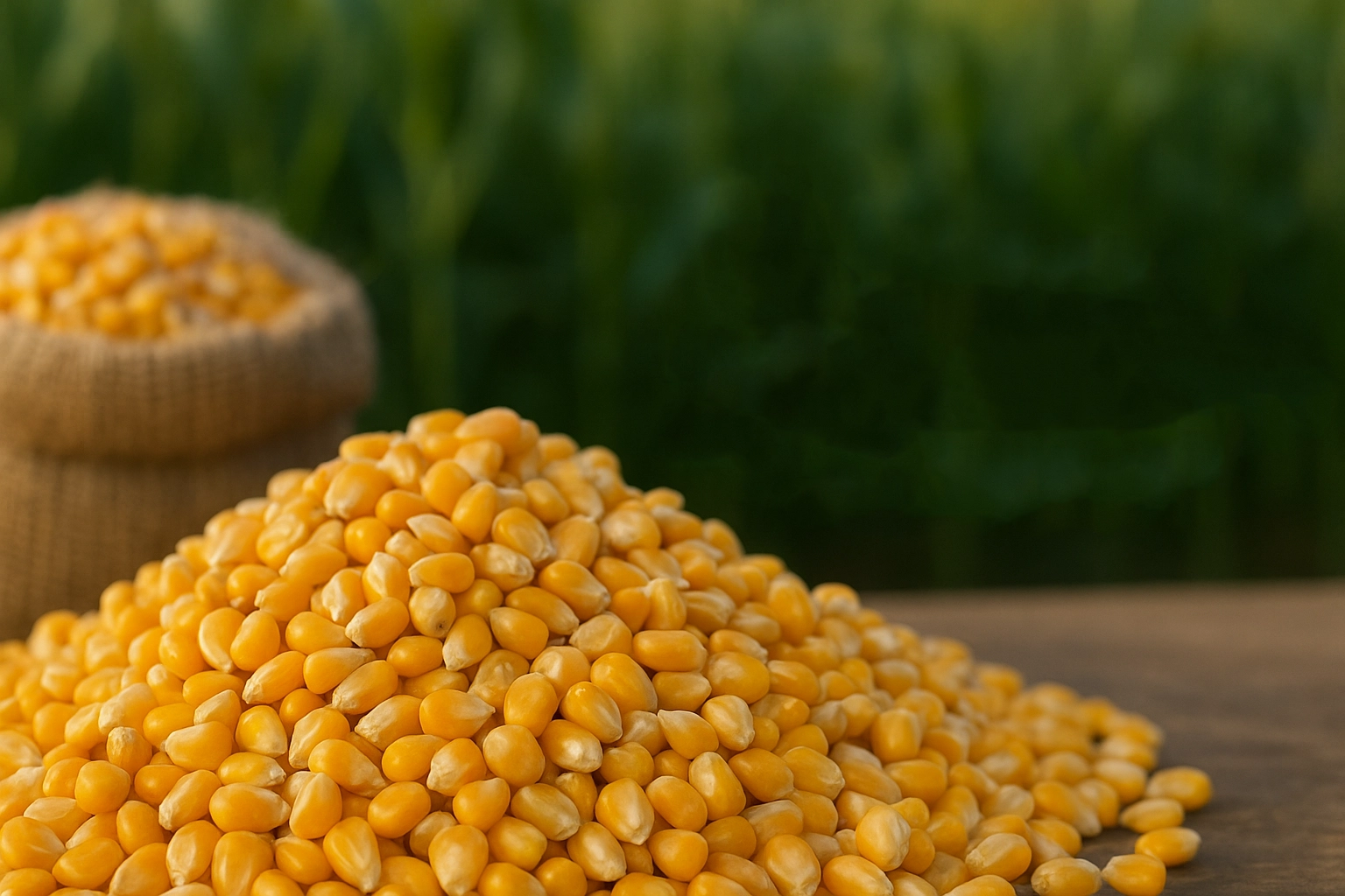 شرکت کیهان متین قرن، واردکننده ذرت دامی 