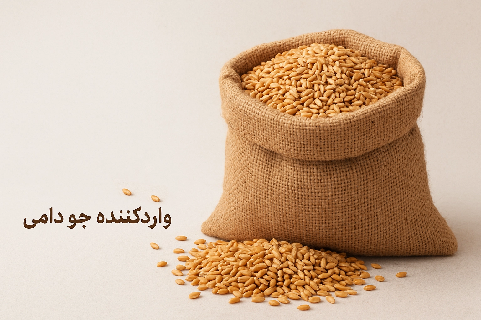 واردکننده جو دامی