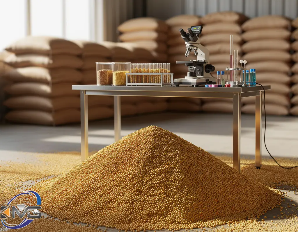 نمونه‌برداری و آنالیز دقیق محصول