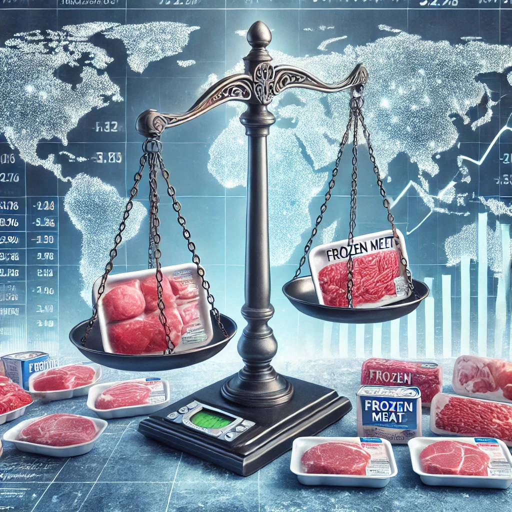 تأثیر واردات گوشت منجمد بر بازار داخلی و قیمت‌ها