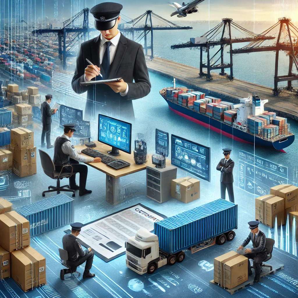 Cost reduction by smart Customs Clearance management