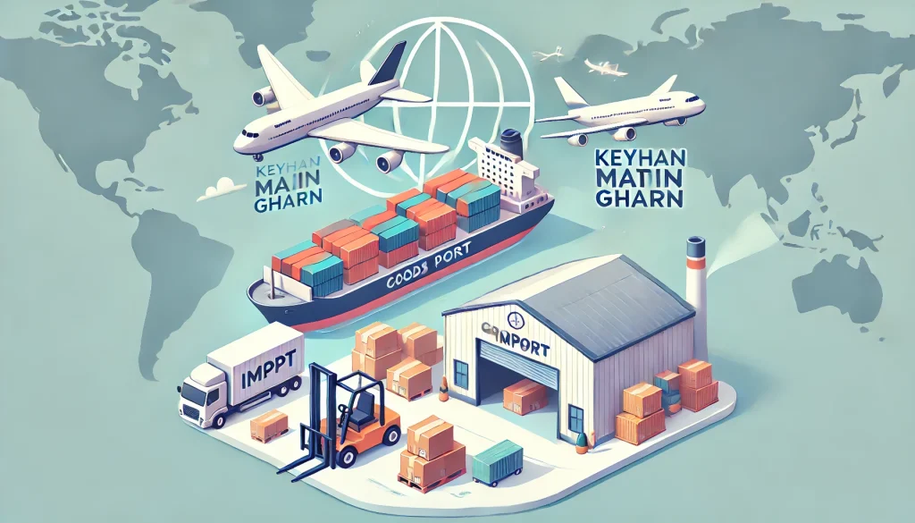 واردات کالا به ایران