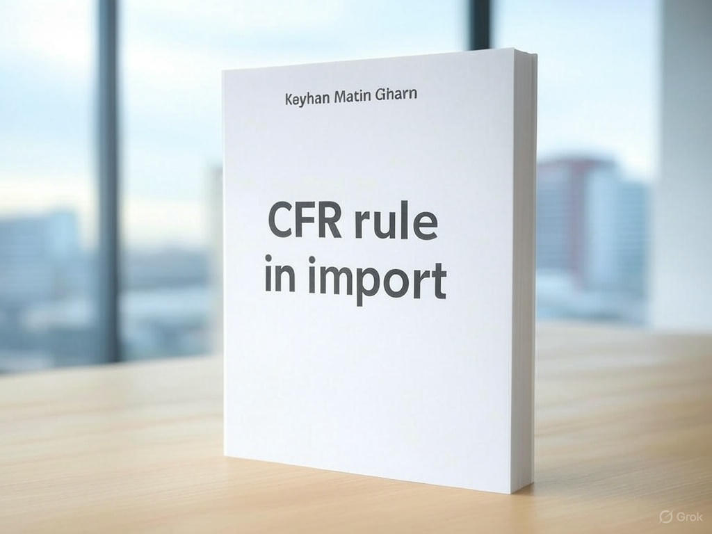  معرفی قاعده CFR در واردات کالا