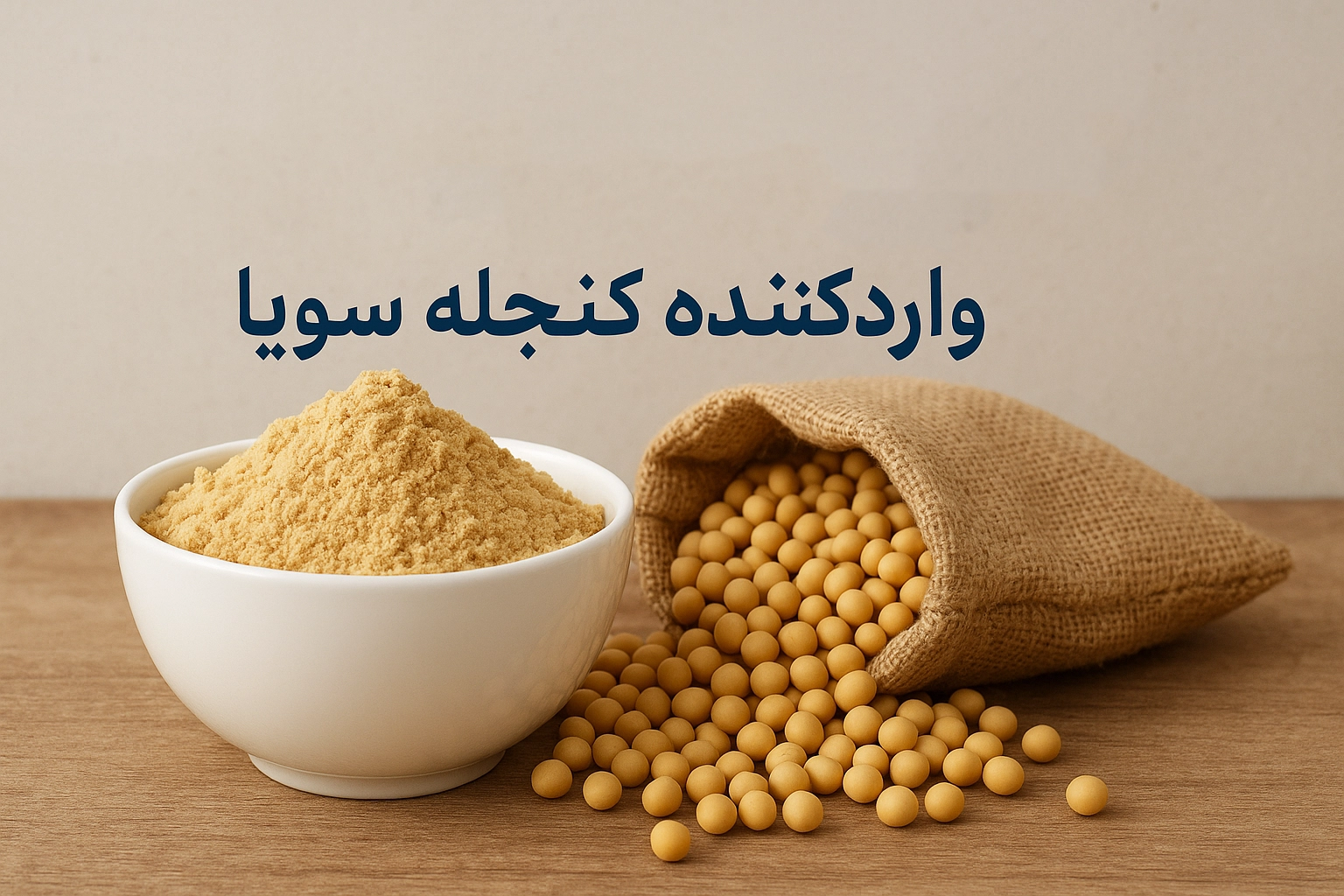 واردکننده کنجله سویا