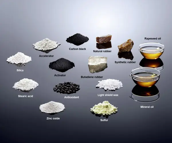 مواد اولیه و کیفیت ساخت لاستیک TBR