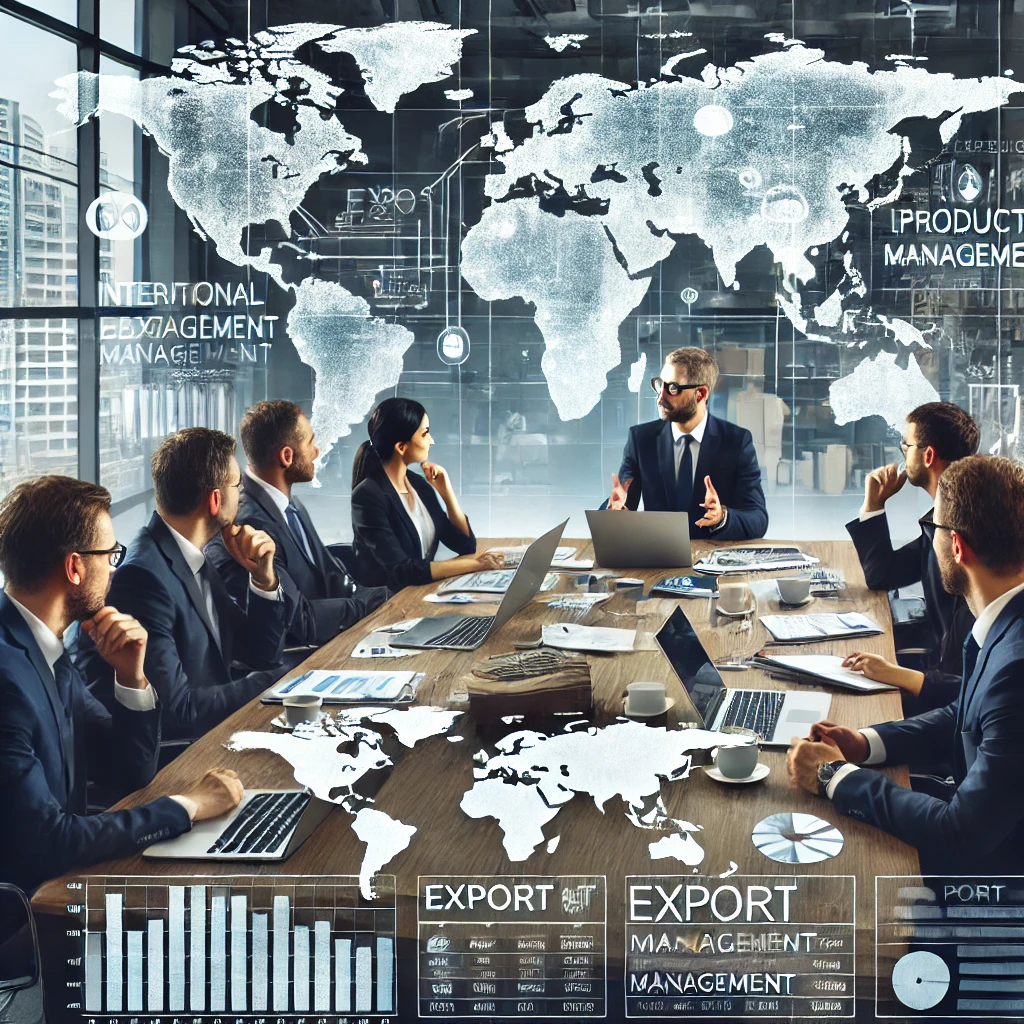 وظایف شرکت مدیریت صادرات چیست؟