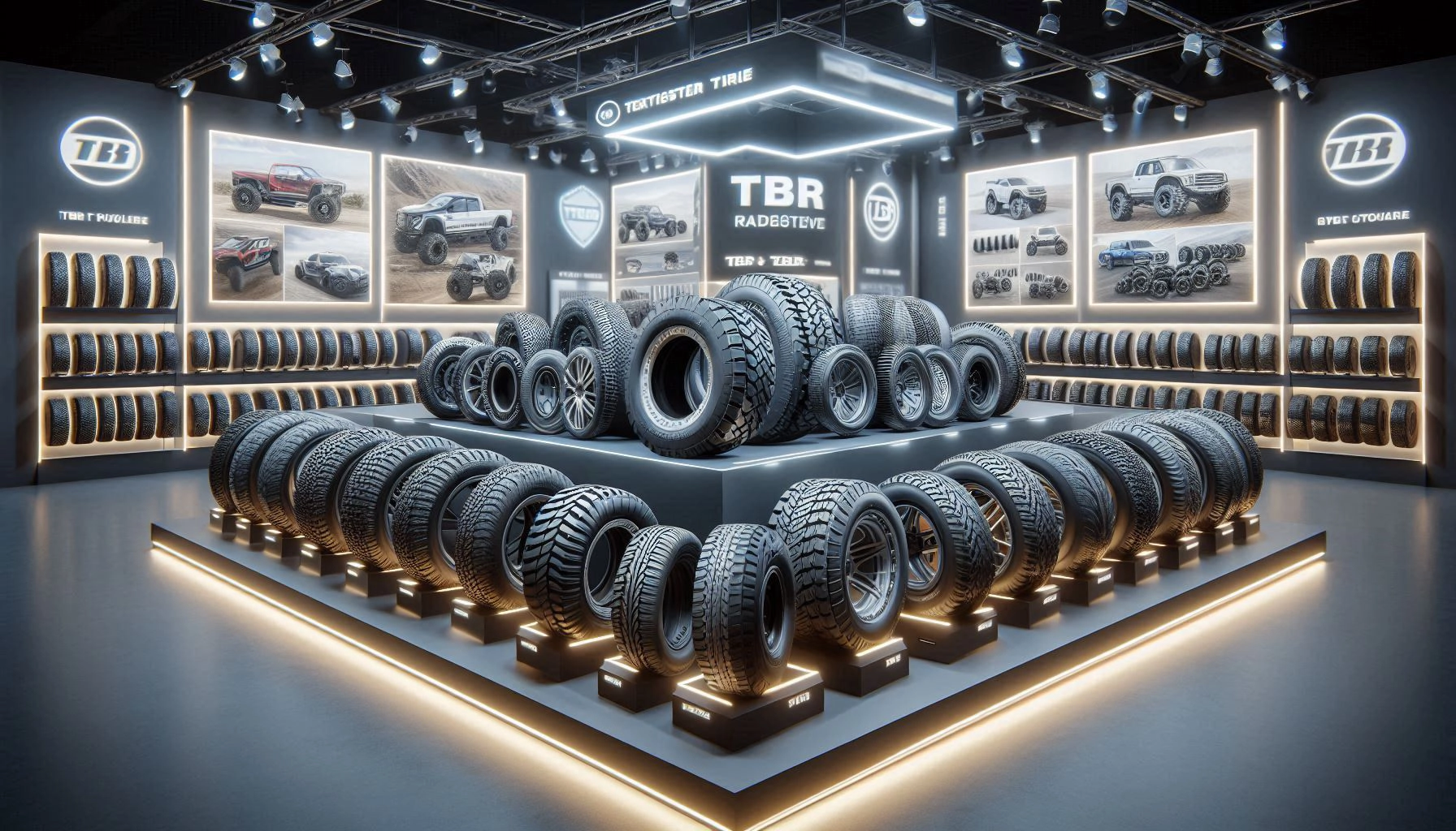 انواع لاستیک TBR