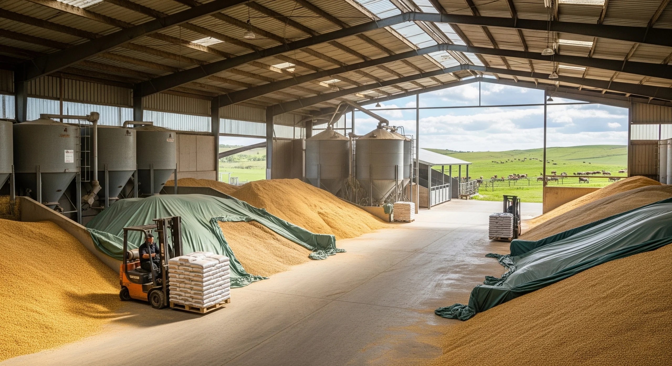 نگهداری نهاده دامی