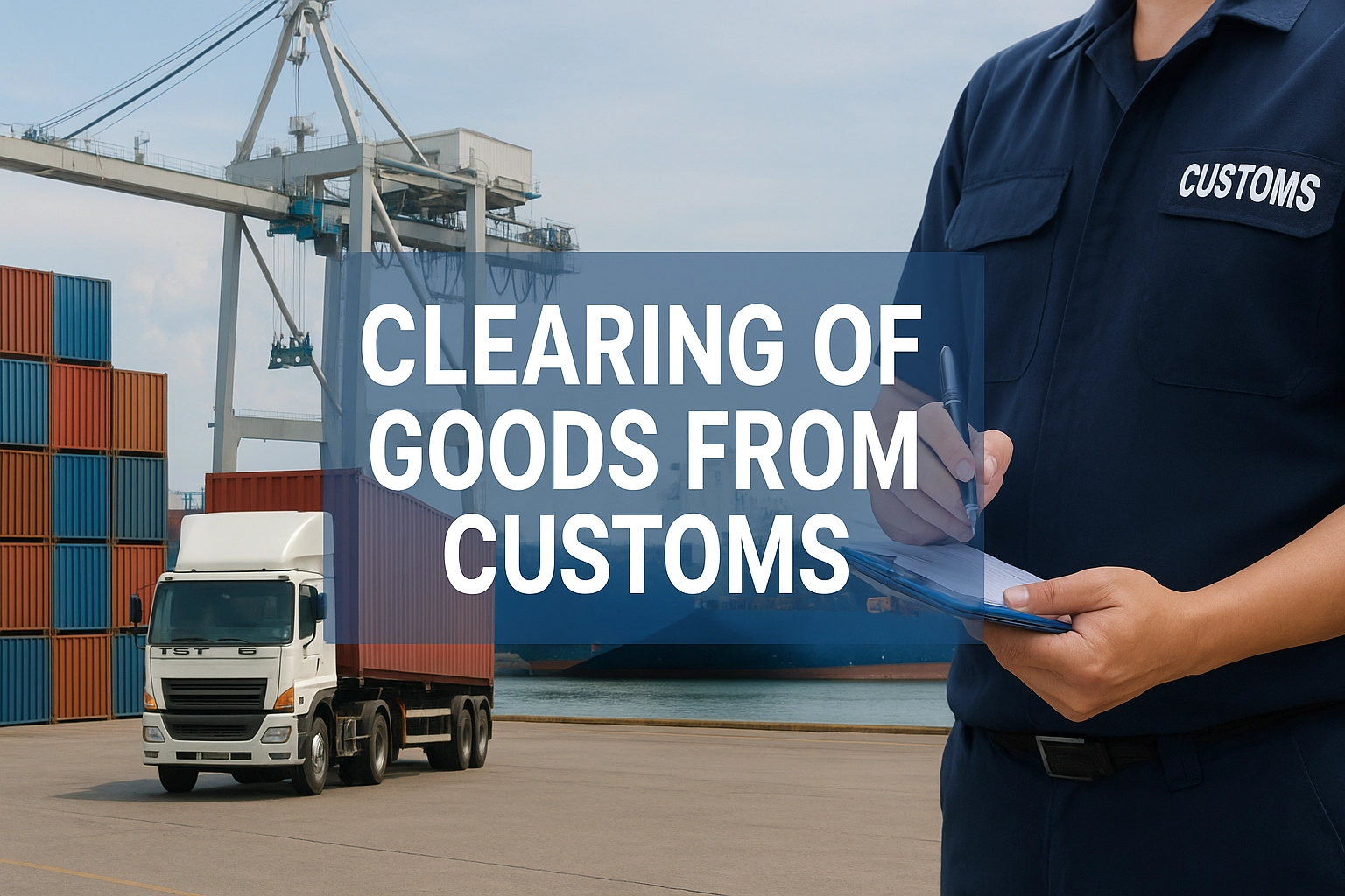 ترخیص کالا از گمرک