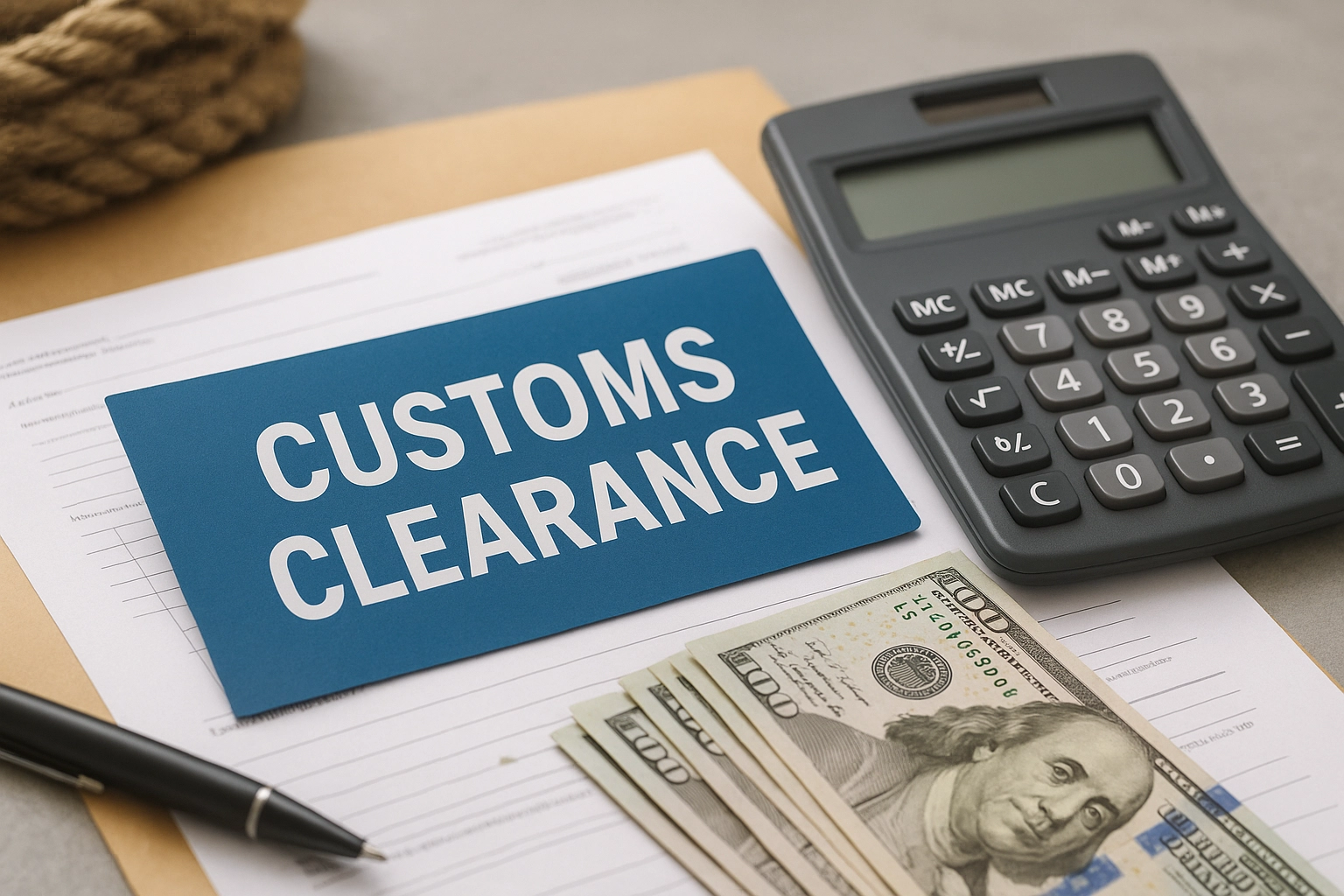 هزینه ترخیص کالا