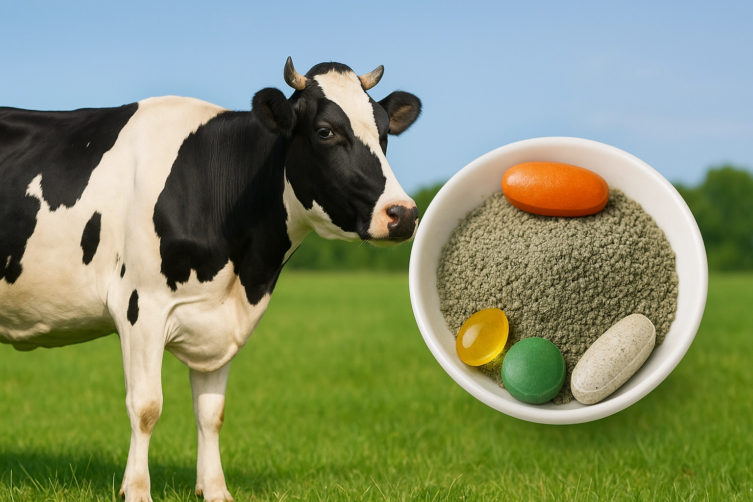 ریز‌مغذی‌های دام