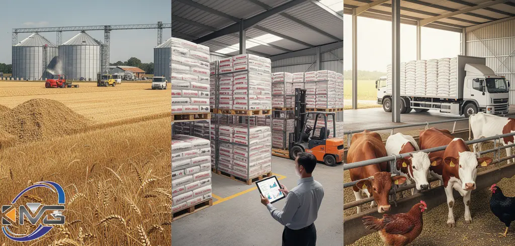 مدیریت سرمایه در گردش در زنجیره تأمین خوراک دام